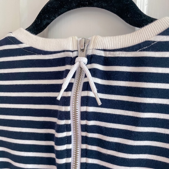 THEORY long sleeve stripe mini dress sailor Shopbop Madewell J Crew Tibi XS 0 2 - Picture 4 of 8